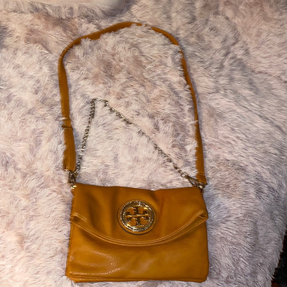 Brown/tan cross body